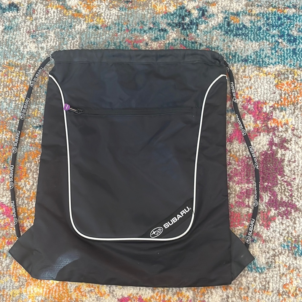 Subaru Drawstring Bag. - image 1